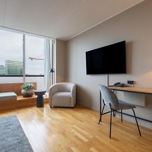 Kamer met Twee Aparte Bedden op de Bovenste Verdiepingen